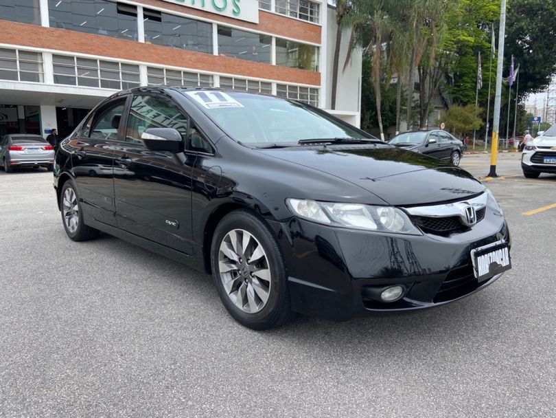 Honda Civic Sed. LXL/ LXL SE 1.8 Flex 16V Aut.