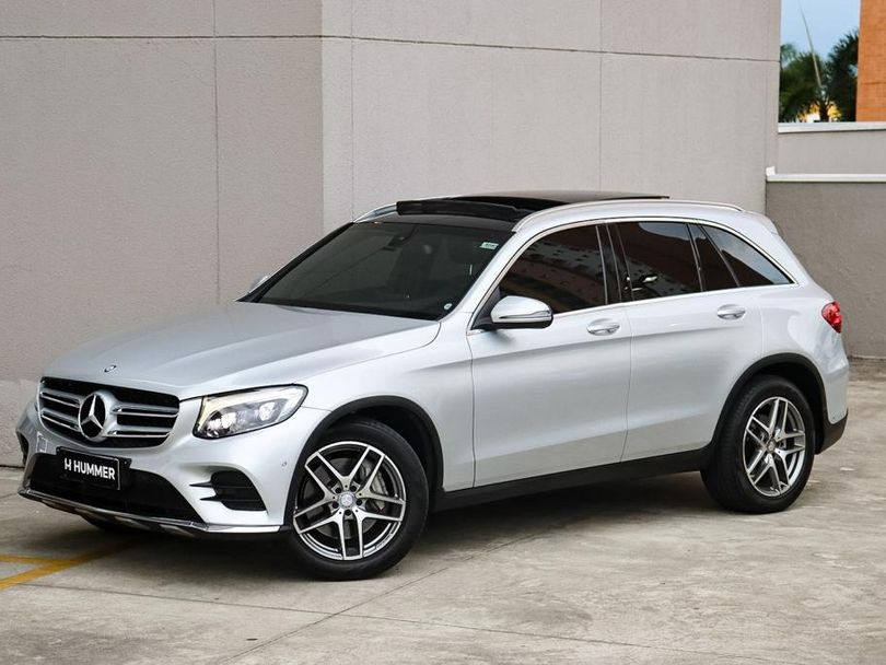 Mercedes GLC 250 Sport 4MATIC 2.0 TB 16V Aut.