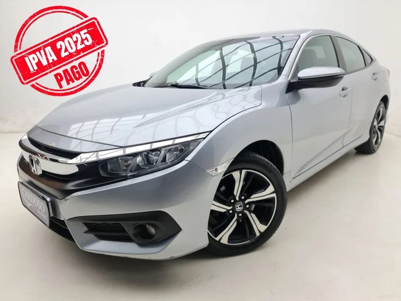 Honda Civic Sedan EX 2.0 Flex 16V Aut.4p