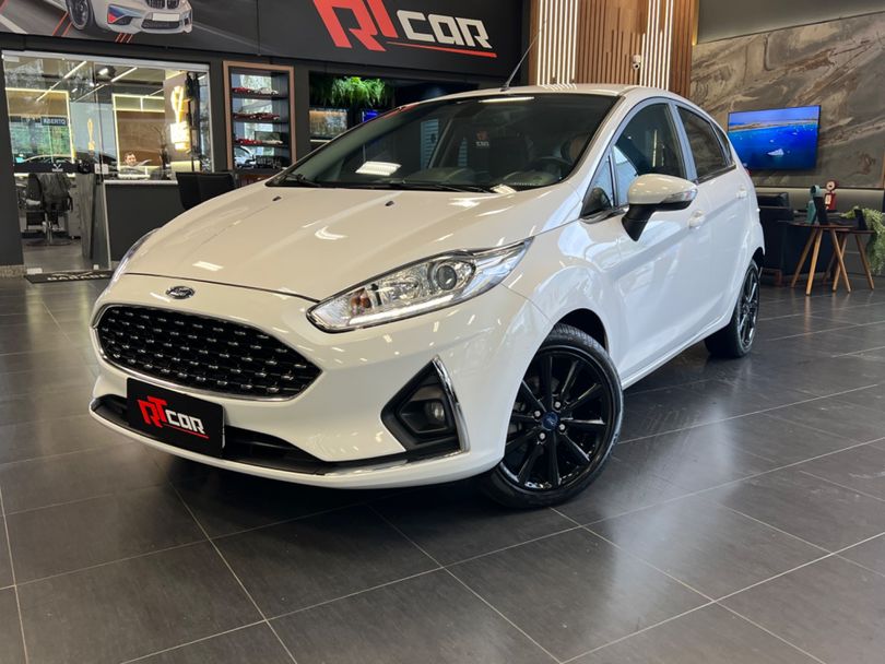Ford Fiesta TIT./TIT.Plus 1.6 16V Flex Aut.