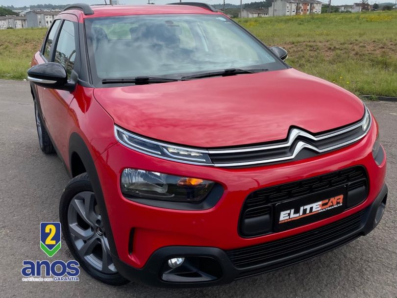 Citroën C4 CACTUS FEEL 1.6 16V Flex Aut.