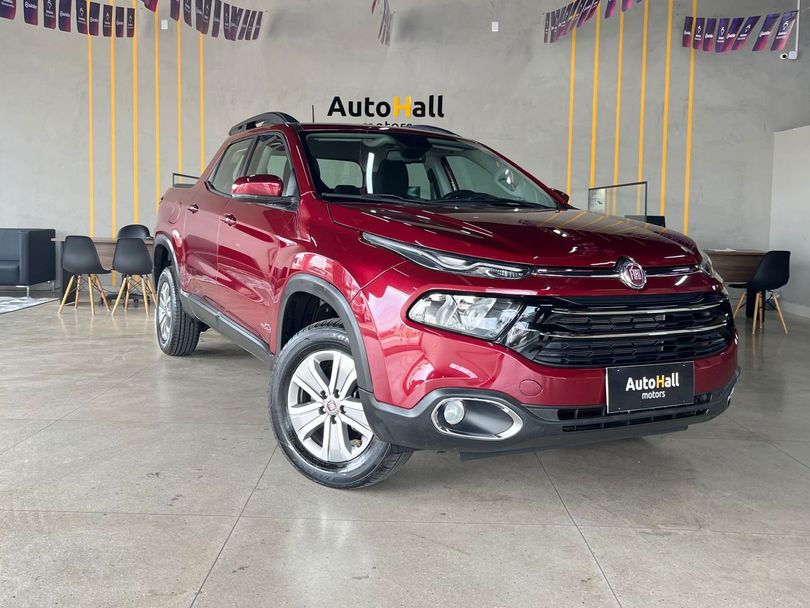 Fiat Toro Freedom 1.8 16V Flex Aut.