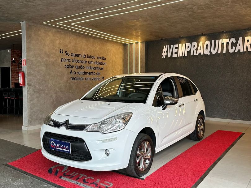 Citroën C3 Origine Pure Tech 1.2 Flex 12V Mec
