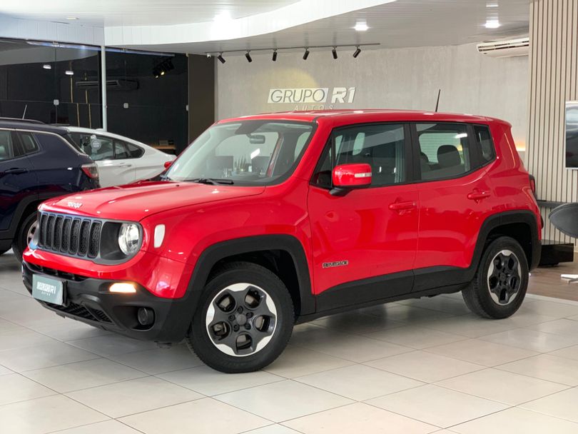 Jeep Renegade STD 1.8 4x2 Flex 16v Aut.