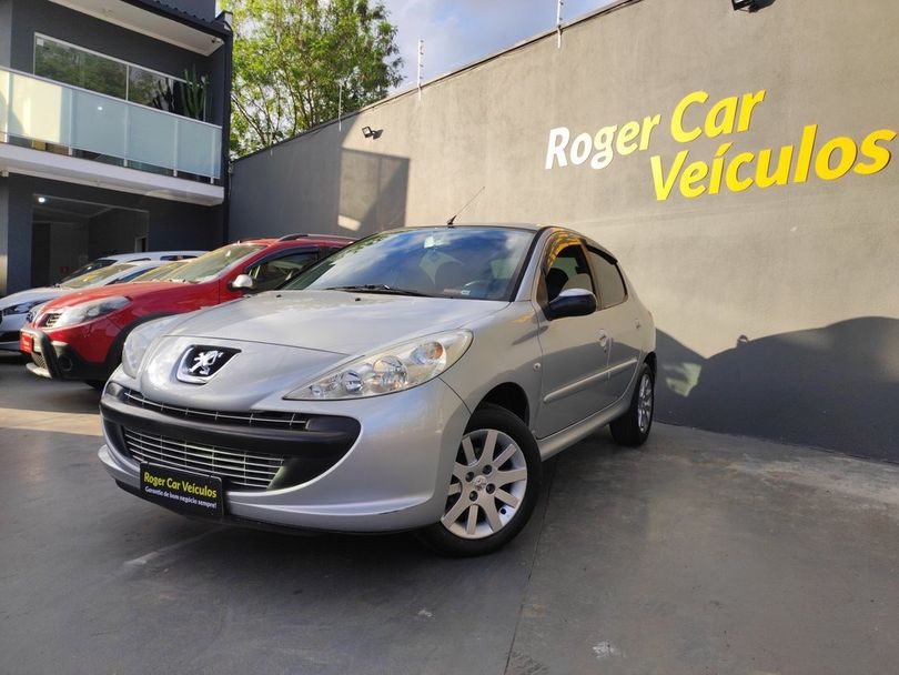 Peugeot 207 XR 1.4 Flex 8V 5p