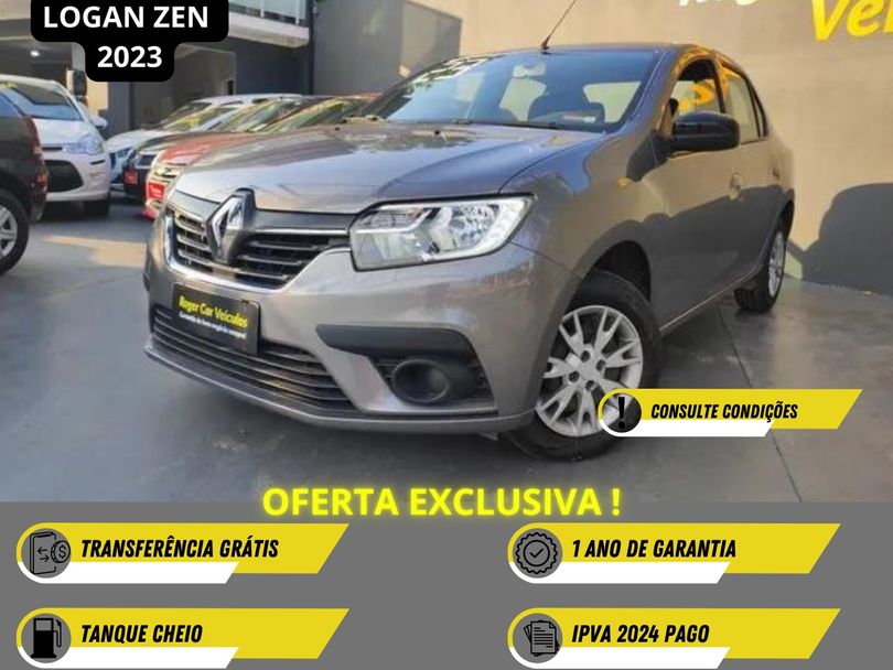 Renault LOGAN Zen Flex 1.0 12V 4p Mec.