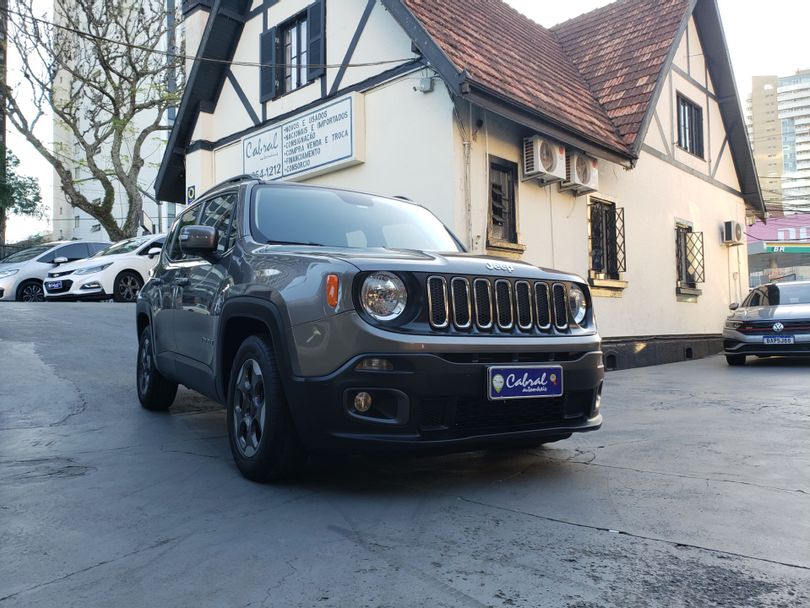 Jeep Renegade Sport 1.8 4x2 Flex 16V Aut.