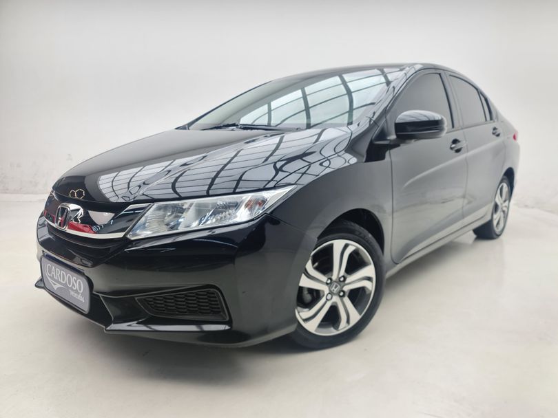 Honda CITY Sedan LX 1.5 Flex 16V 4p Aut.