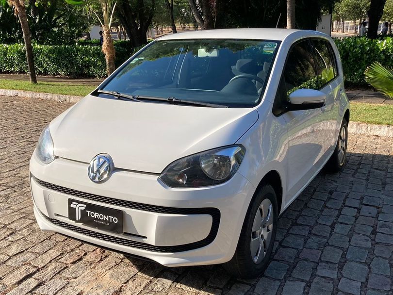 VolksWagen up! black/white/red I MOTION 1.0 Flex 5p