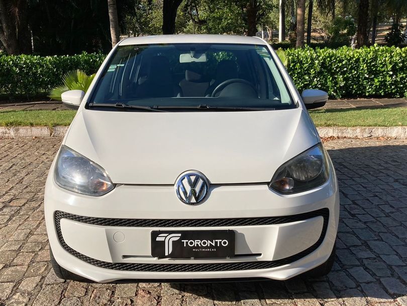 VolksWagen up! black/white/red I MOTION 1.0 Flex 5p