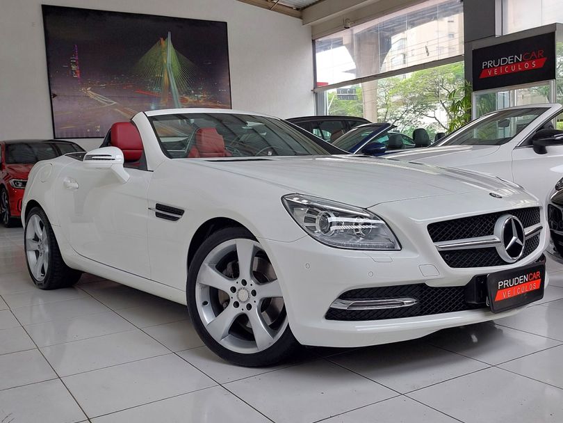 Mercedes SLK-250 CGI 1.8 16V 204cv Aut.