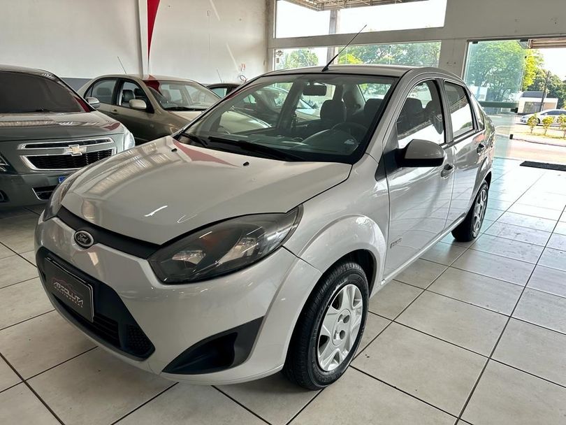 Ford Fiesta Sed. 1.6 8V Flex 4p