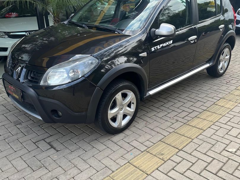 Renault SANDERO STEPWAY Hi-Flex 1.6 16V 5p
