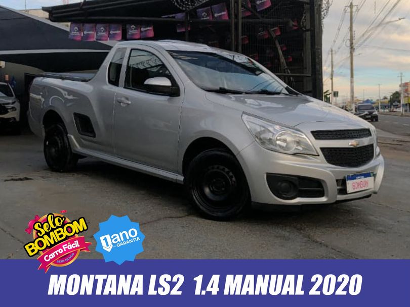 Chevrolet MONTANA LS 1.4 ECONOFLEX 8V 2p