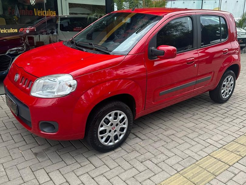 Fiat Uno Mille Celeb. WAY ECON. 1.0 F.Flex 4p