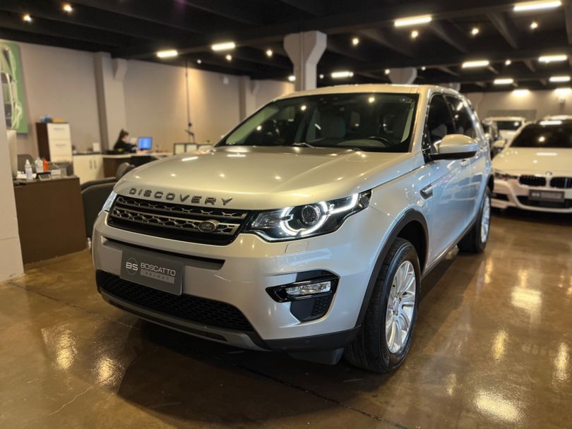 Land Rover Discovery Sport SE 2.0 4x4 Diesel Aut.