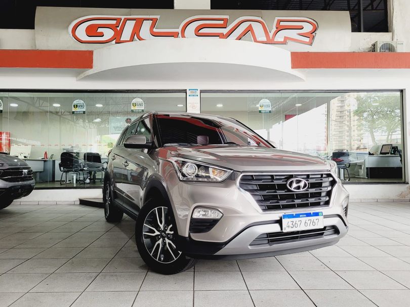 Hyundai Creta Prestige 2.0 16V Flex Aut.