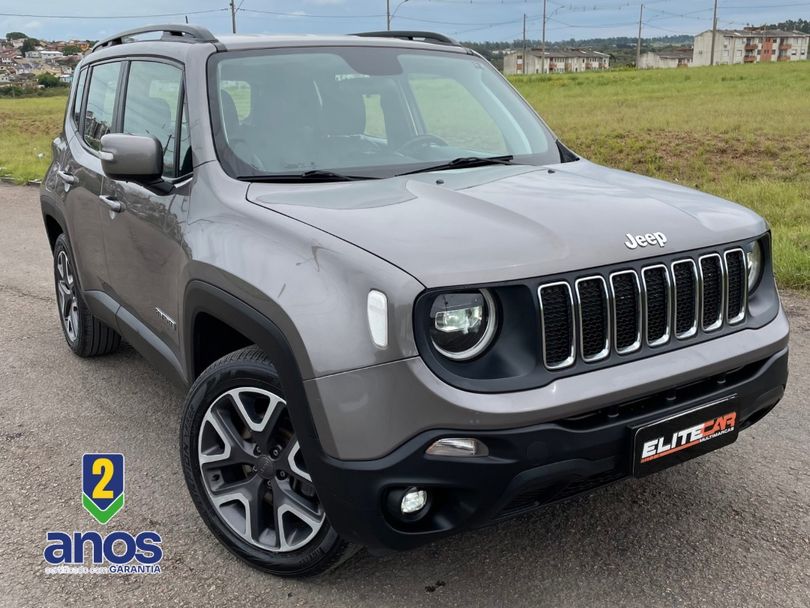 Jeep Renegade Longitude 1.8 4x2 Flex 16V Aut.