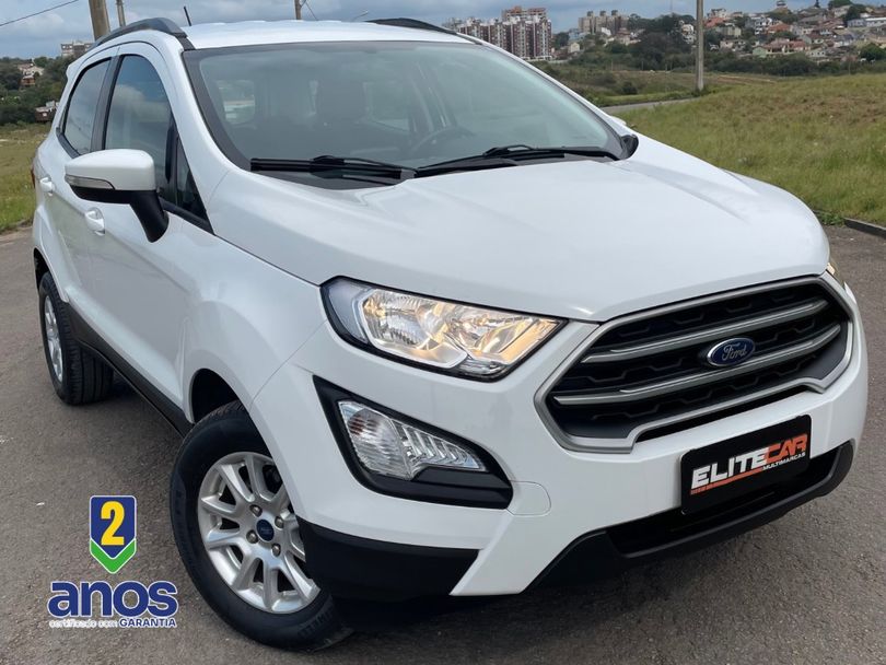 Ford EcoSport SE 1.5 12V Flex 5p Aut.