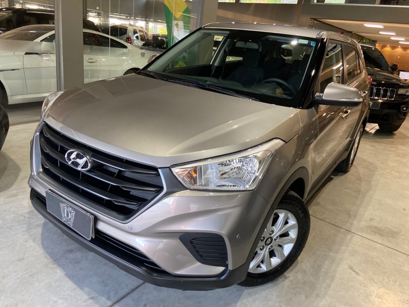 Hyundai Creta Attitude 1.6 16V Flex Aut.