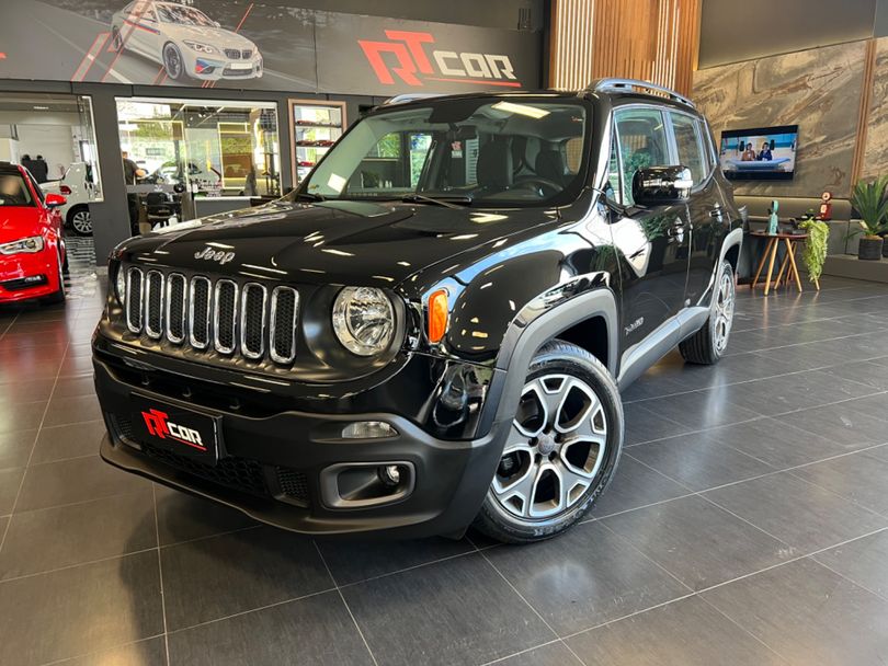 Jeep Renegade Longitude 1.8 4x2 Flex 16V Aut.
