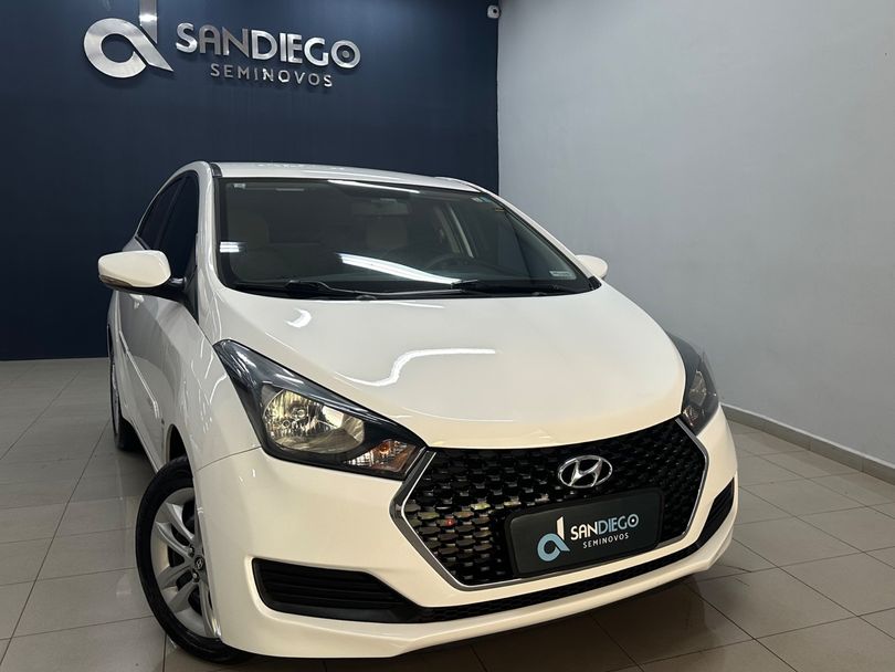Hyundai HB20S C.Plus/C.Style 1.6 Flex 16V Mec.4p