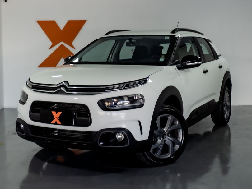 Citroën C4 CACTUS FEEL 1.6 16V Flex Aut.