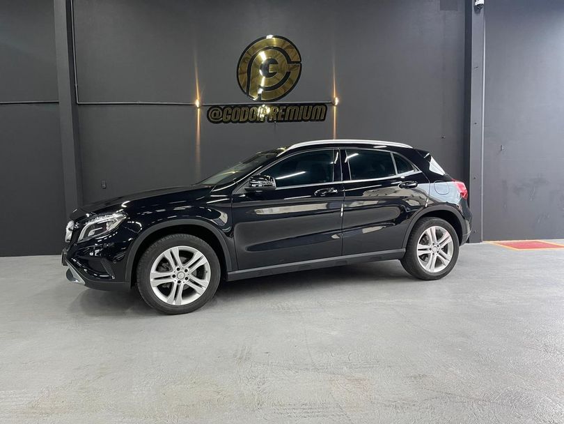 Mercedes GLA 200 Advance 1.6/1.6 TB 16V Flex Aut.