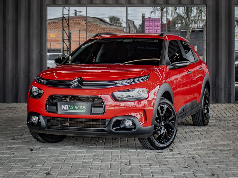 Citroën C4 CACTUS FEEL 1.6 16V Flex Aut.