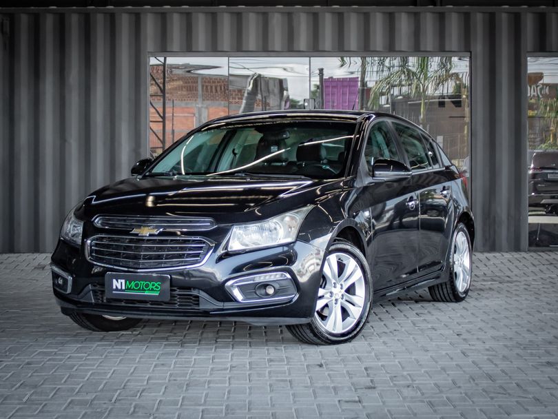 Chevrolet CRUZE LTZ 1.8 16V FlexPower 4p Aut.