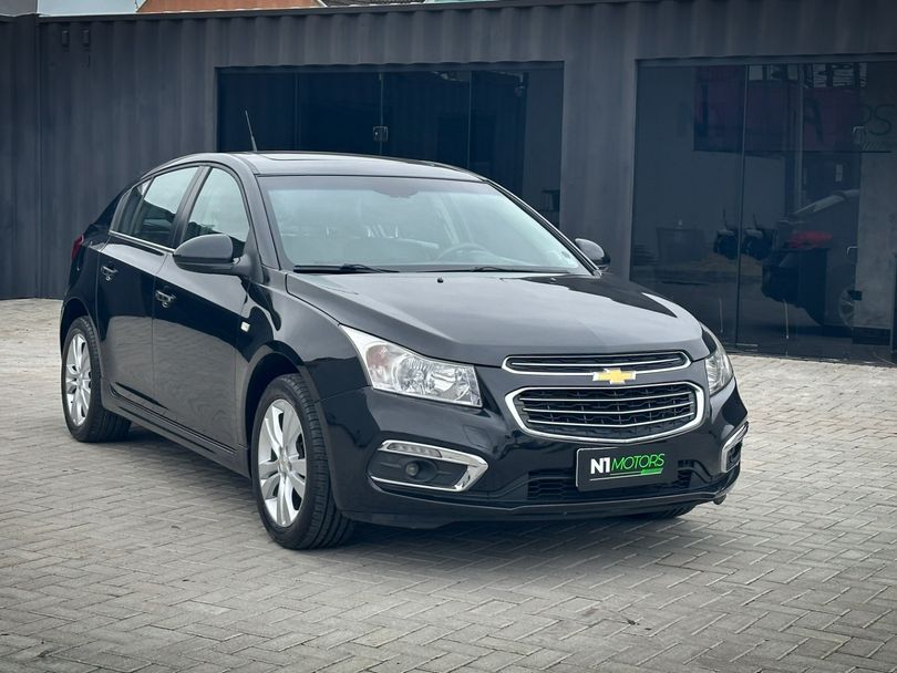 Chevrolet CRUZE LTZ 1.8 16V FlexPower 4p Aut.