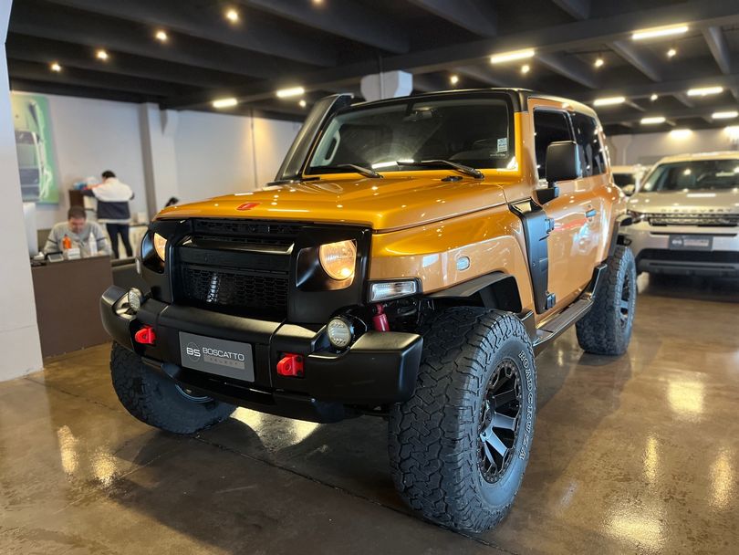 Troller T-4 4x4 3.2 20V Tdi Cap. Rígida Diesel