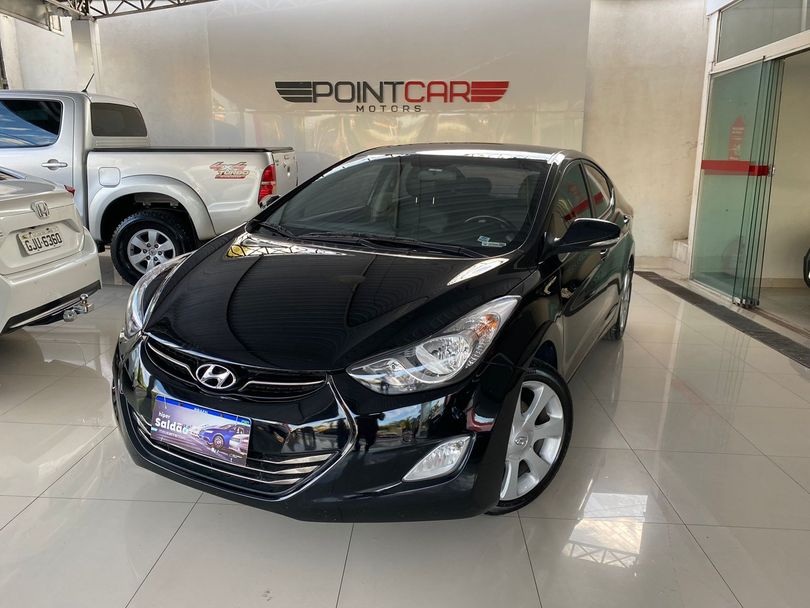 Hyundai Elantra GLS 2.0 16V Flex Aut.