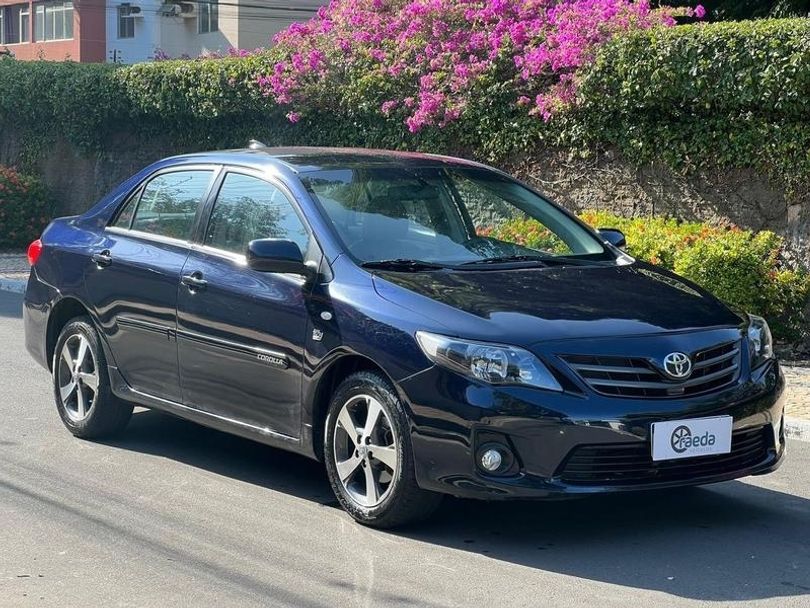 Toyota Corolla Sedan 1.8 Dual VVT-i GLI (aut) (flex)