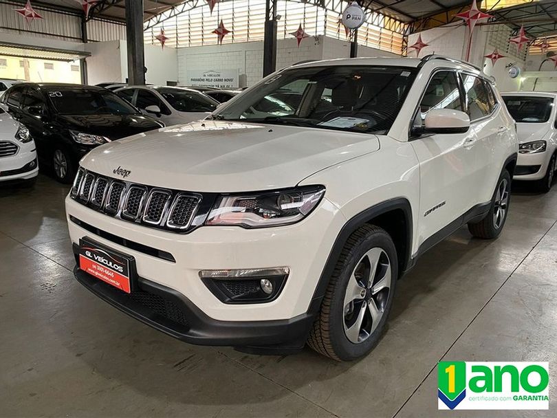 Jeep COMPASS LONGITUDE 2.0 4x2 Flex 16V Aut.