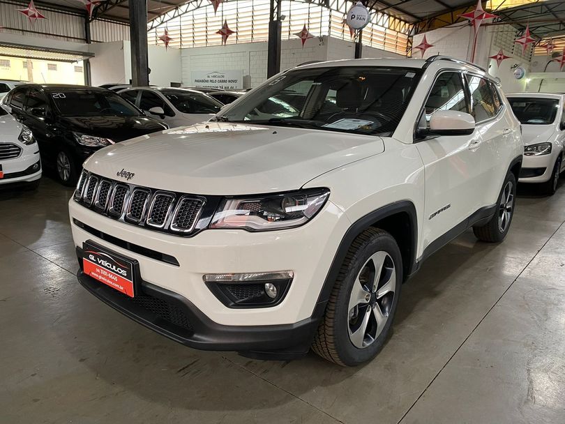 Jeep COMPASS LONGITUDE 2.0 4x2 Flex 16V Aut.