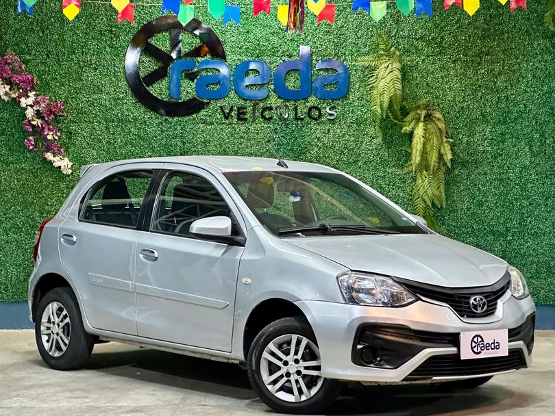 Toyota ETIOS XS 1.5 Flex 16V 5p Aut.