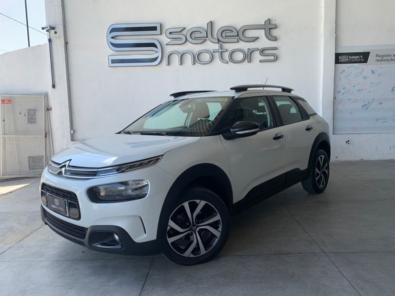 Citroën C4 CACTUS FEEL Pack 1.6 16V Flex Aut.