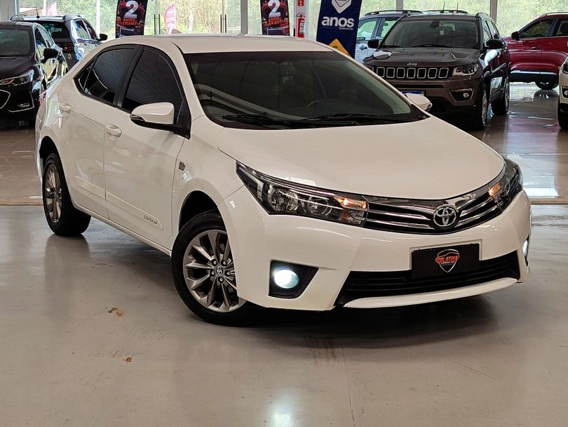 Toyota Corolla XEi 2.0 Flex 16V Aut.