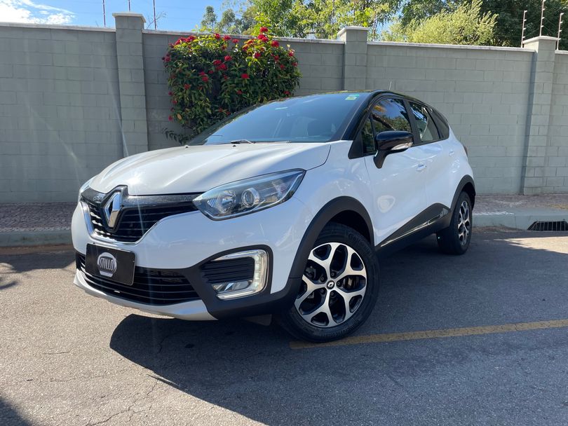 Renault CAPTUR Intense 1.6 16V Flex 5p Aut.