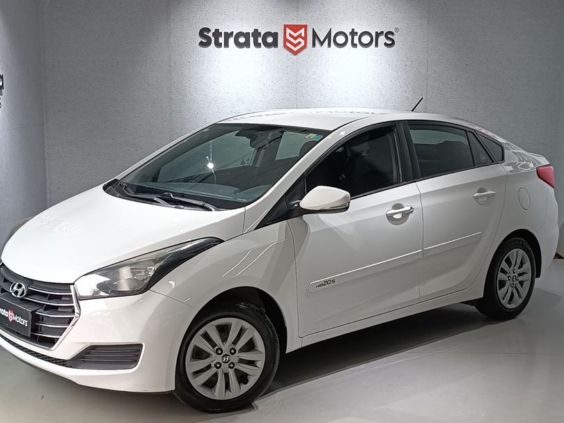 Hyundai HB20S C.Style/C.Plus1.6 Flex 16V Aut. 4p