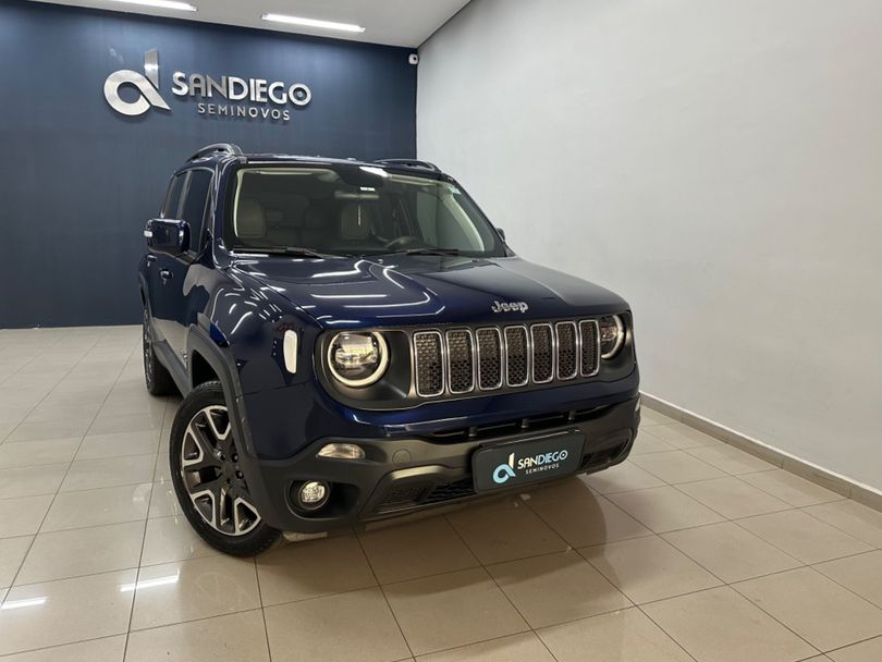 Jeep Renegade Longitude 1.8 4x2 Flex 16V Aut.