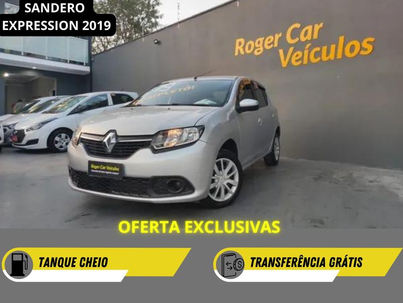 Renault SANDERO Expression Flex 1.0 12V 5p