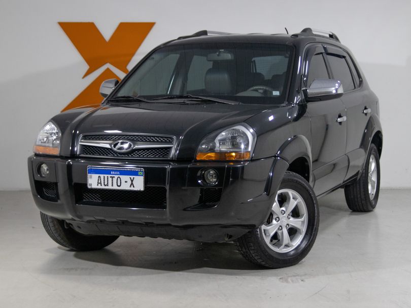 Hyundai Tucson 2.0 16V Flex Aut.