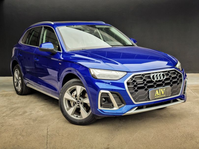 Audi Q5 S-Line 2.0 TFSI Quattro S-tronic