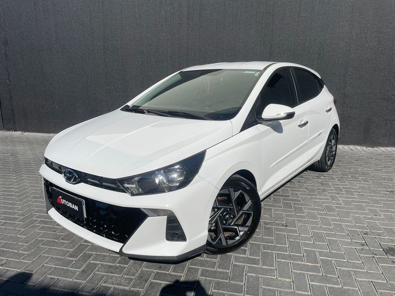 Hyundai HB20 Platinum 1.0 TB Flex 12V Aut.