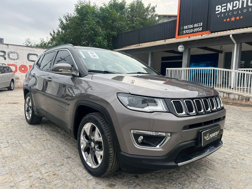 Jeep COMPASS LIMITED 2.0 4x2 Flex 16V Aut.
