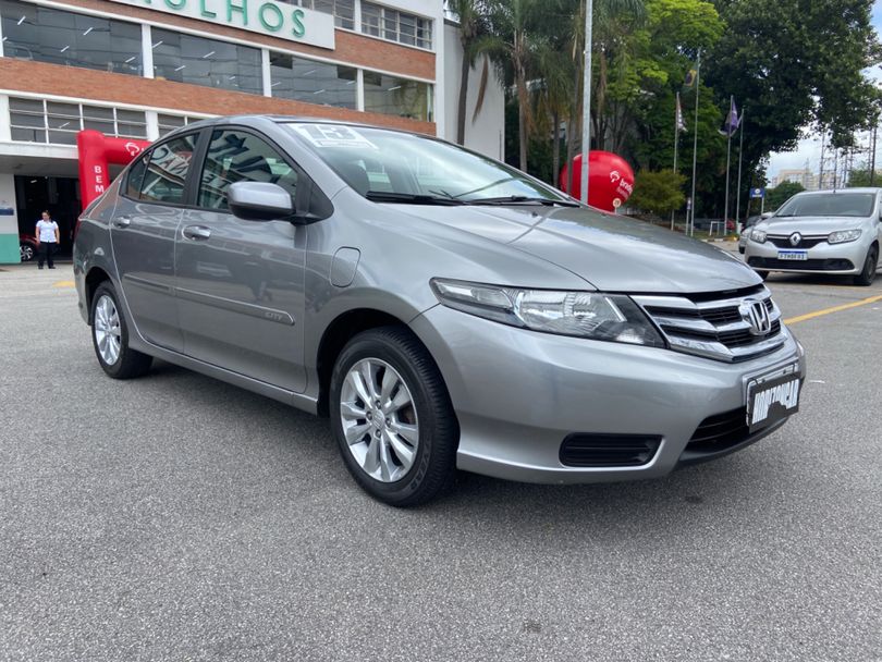Honda CITY Sedan LX 1.5 Flex 16V 4p Aut.