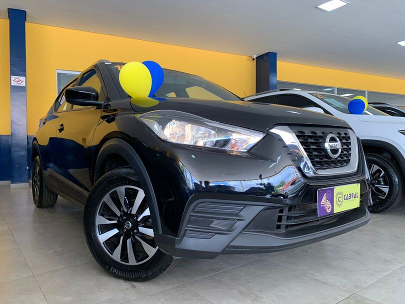 Nissan KICKS S 1.6 16V FlexStar 5p Mec.