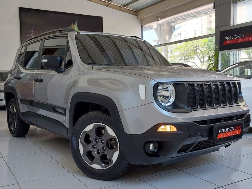 Jeep Renegade Sport 1.8 4x2 Flex 16V Aut.